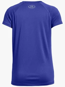 Under Armour Big Logo Tee Solid SS Træningstrøje, Purple