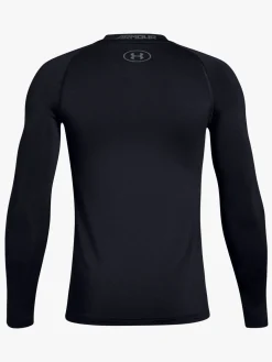 Under Armour HeatGear Long Sleeve Træningstrøje, Black