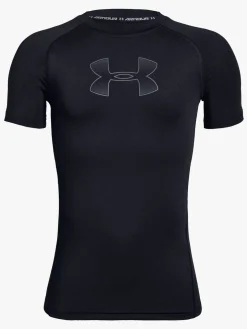 Under Armour HeatGear Short Sleeve Træningstrøje, Black