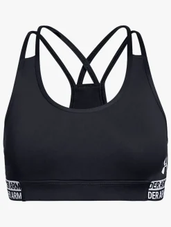 Under Armour HeatGear Sports-BH, Black