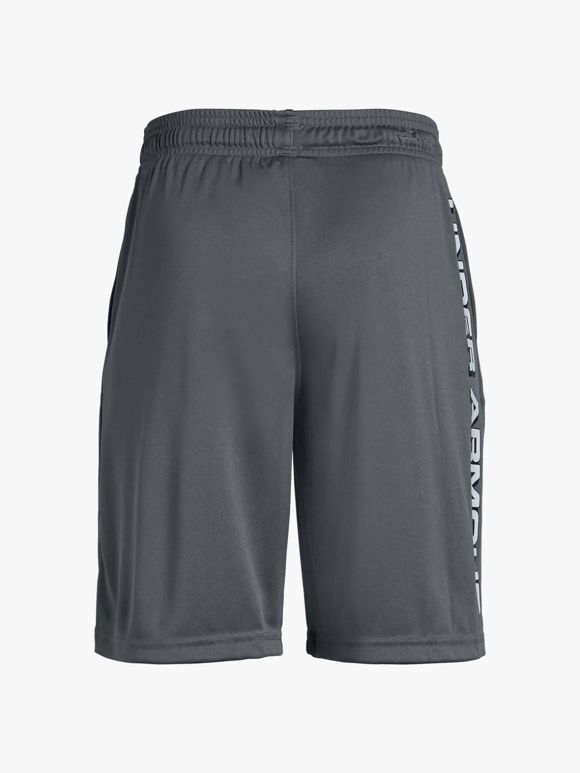 Under Armour Prototype Wordmark Shorts, Stealth Grey
