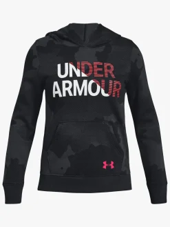 Under Armour Rival Hættetrøje, Black