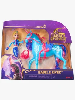 Unicorn Academy Figursæt Isabel & River