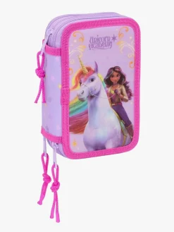 Unicorn Academy Junior Rygsæk 15L & Penalhus med 3 Rum