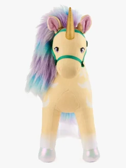 Unicorn Academy Leaf Bamse 38 cm