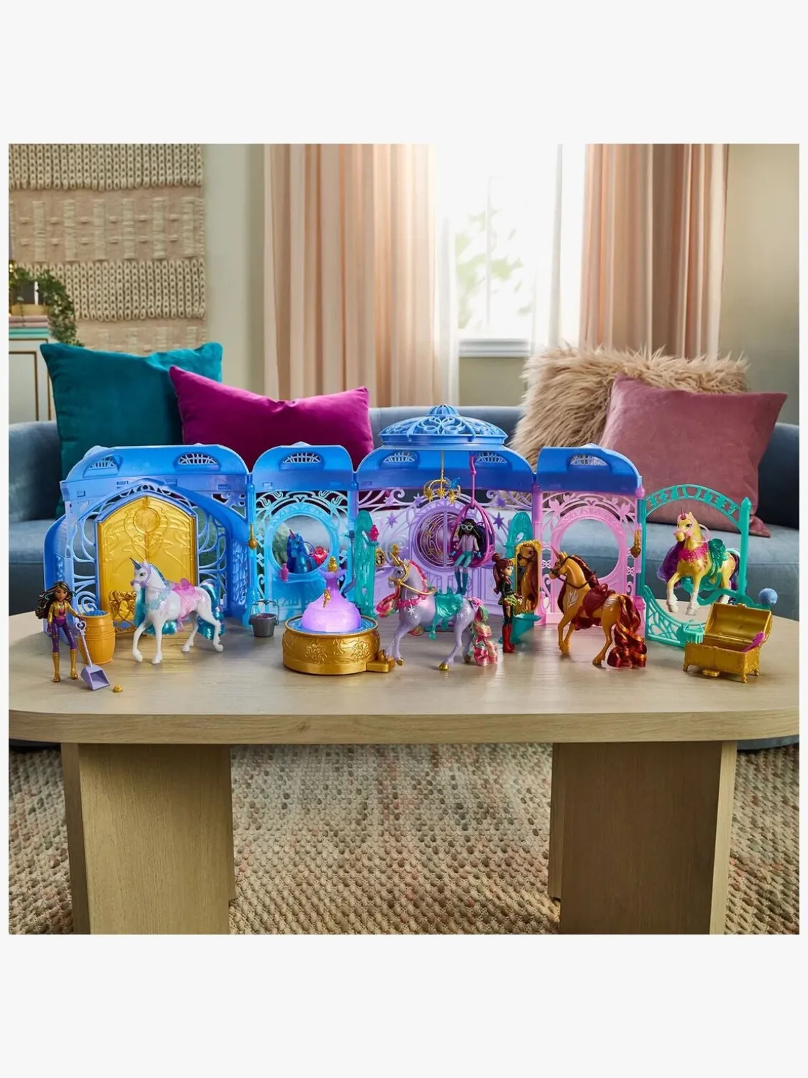 Unicorn Academy Legesæt Stald med Wildstar