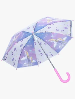 Unicorn Academy Paraply Rainy Days, Lilla
