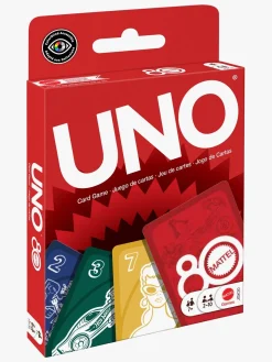 UNO Mattel 80th Ruby Red Kortspil