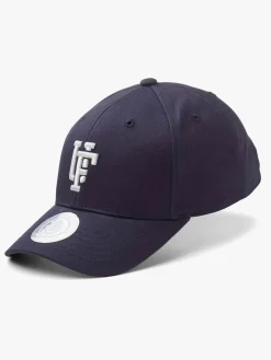 UpFront Spinback Youth Baseball Kasket, Dark Navy/Offwhite