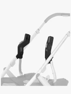 UPPAbaby CRUZ V2 Duovogn inkl. Beemoo Route i-Size Autostol Baby & ISOFIX Base, Anthony Grey/Black Stone