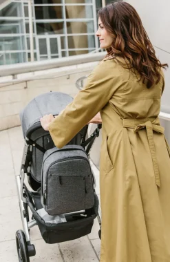 UPPAbaby Jordan Pusletaske, Charcoal Mélange