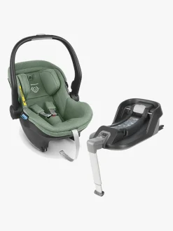 UPPAbaby MESA i-Size Autostol Baby inkl. ISOFIX-base, Emmett Green