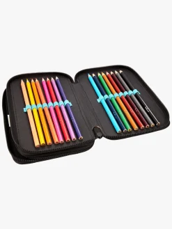 Valiant Dino T-REX Adventure  Fyldt Dobbelt Penalhus, Grøn