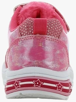 Valiant Unicorn Blinkende Sneakers, Fuchsia/Fuchsia