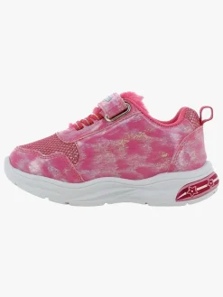 Valiant Unicorn Blinkende Sneakers, Fuchsia/Fuchsia