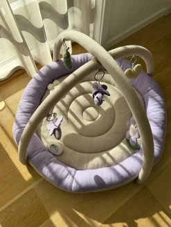 Vanilla Copenhagen Butterfly Aktivitetstæppe, Lavender