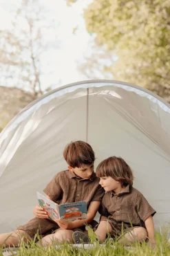 Vanilla Copenhagen Pop-Up UV-Telt Family, Oyster Grey