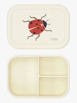 Vanilla Copenhagen Silikone Madkasse, Ladybug