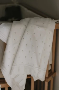 Vanilla Copenhagen Tæppe, Milk