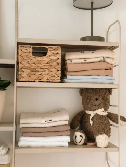 Vanilla Copenhagen Tæppe/ Stofble i Musselin 6-pak, Honeybee