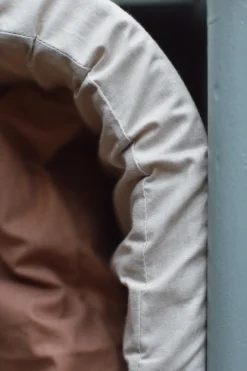 VanillaCopenhagen Sengerand Tremmeseng, Oyster Grey