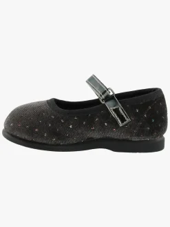 Victoria Mercedes Terciopelo Ballerina, Grey