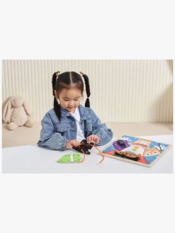 VIGA Aktivitetstavle Klæd Din Tryllekunstner På