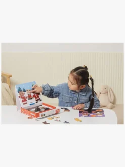 VIGA Dress Up Magnetsæt Bjørn Familie 54 Stk.