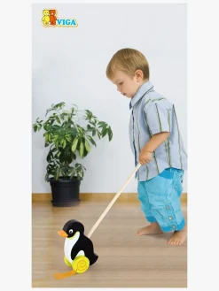 VIGA Gå-Legetøj Pingvin