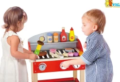 VIGA Grill Med Tilbehør