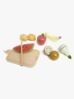 VIGA Legesæt med Frugt og Skærebræt