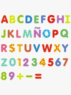 VIGA Magnetbogstaver & Tal 77 Stk.