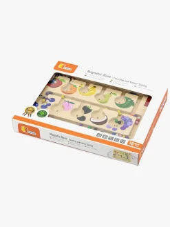 VIGA Magnet-labyrint & Tælle- og Farvesorteringstavle