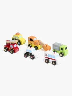 VIGA Mini Køretøjssæt 6 Stk.