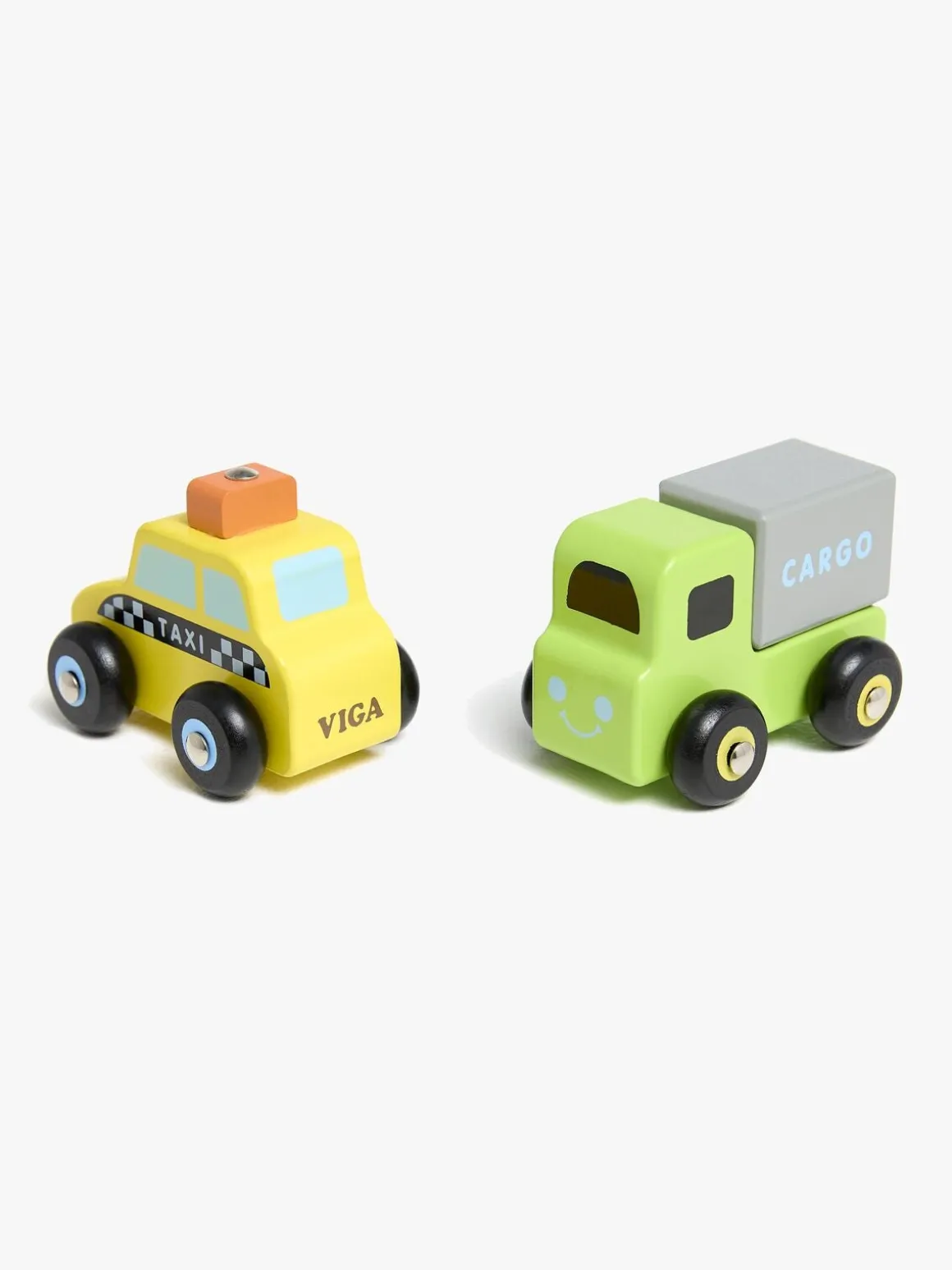 VIGA Mini Køretøjssæt 6 Stk.