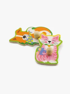 VIGA Puslespil med Dyrelyde