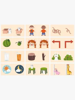 VIGA Puslespilssæt Modsætninger