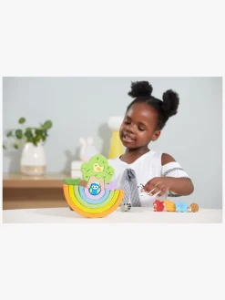 VIGA Stableklodser Regnbue 19 Dele