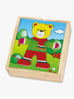 VIGA Trækasse med Bjørn