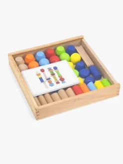 VIGA Træklodser Spil Byggetårn