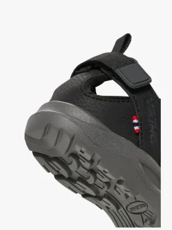Viking Adventure Sandaler, Black/Charcoal