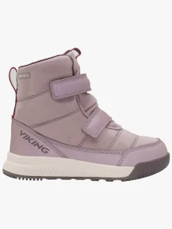 Viking Aery High GTX R Warm Vinterstøvler, Dusty Pink