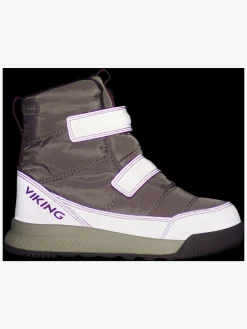 Viking Aery High GTX R Warm Vinterstøvler, Dusty Pink