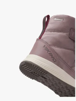 Viking Aery High GTX R Warm Vinterstøvler, Dusty Pink