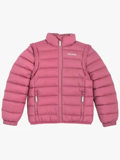 Viking Aery Light Dynejakke, Plum