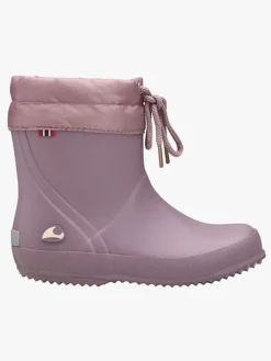 Viking Alv Indie Gummistøvler, Dusty Pink/Light Pink