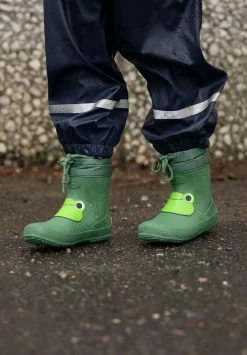 Viking Alv Indie Print Gummistøvler, Green