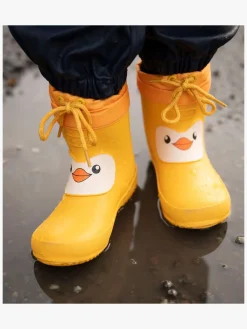 Viking Alv Indie Print Gummistøvler, Sun