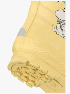 Viking Alv Jolly Mumitroldene Gummistøvler, Light Yellow