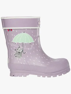 Viking Alv Jolly Mumitroldene Gummistøvler, Lilac